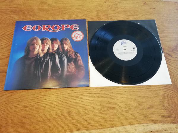Europe  - Europe 1983 Epic – EPC 26385, Hot Records 26385  Holländische Pressung VG/VG+